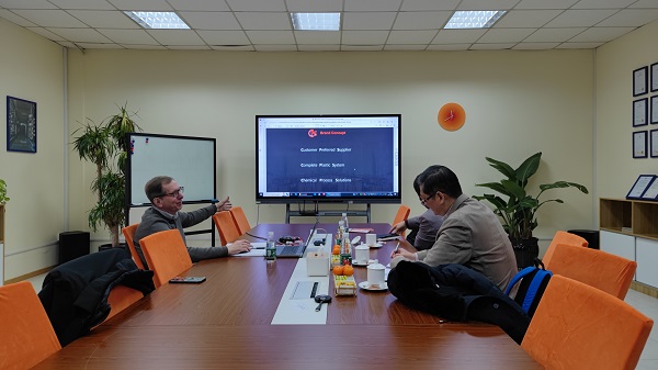 荷蘭布拉邦省、布拉邦省駐南京代表領(lǐng)導(dǎo)一行訪問依斯倍環(huán)保